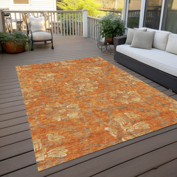 addison chantille acn762 orange rug