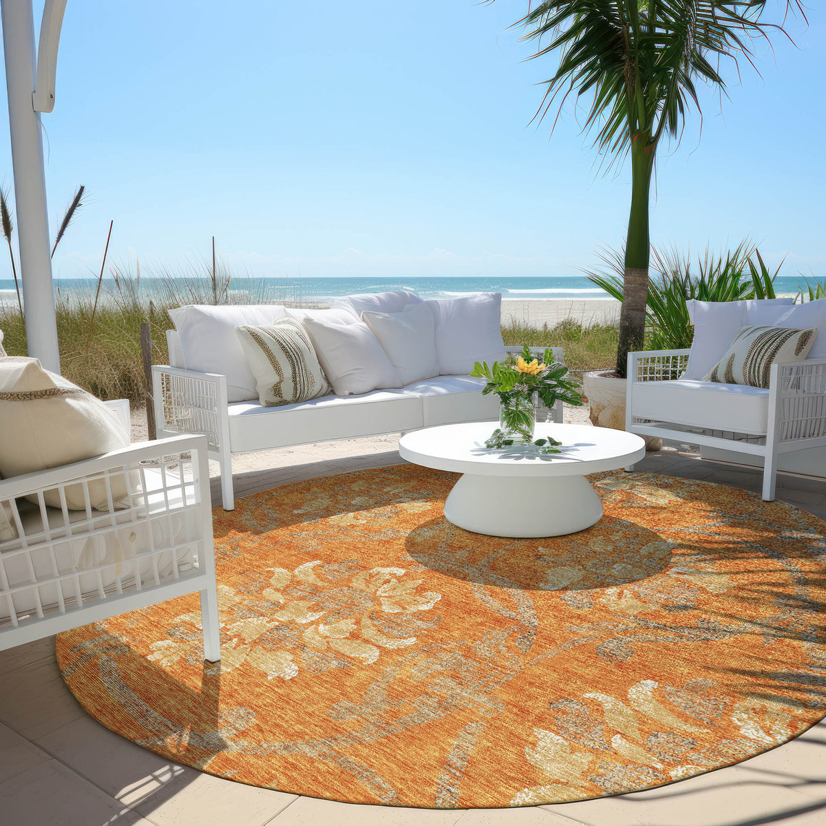 addison chantille acn762 orange rug