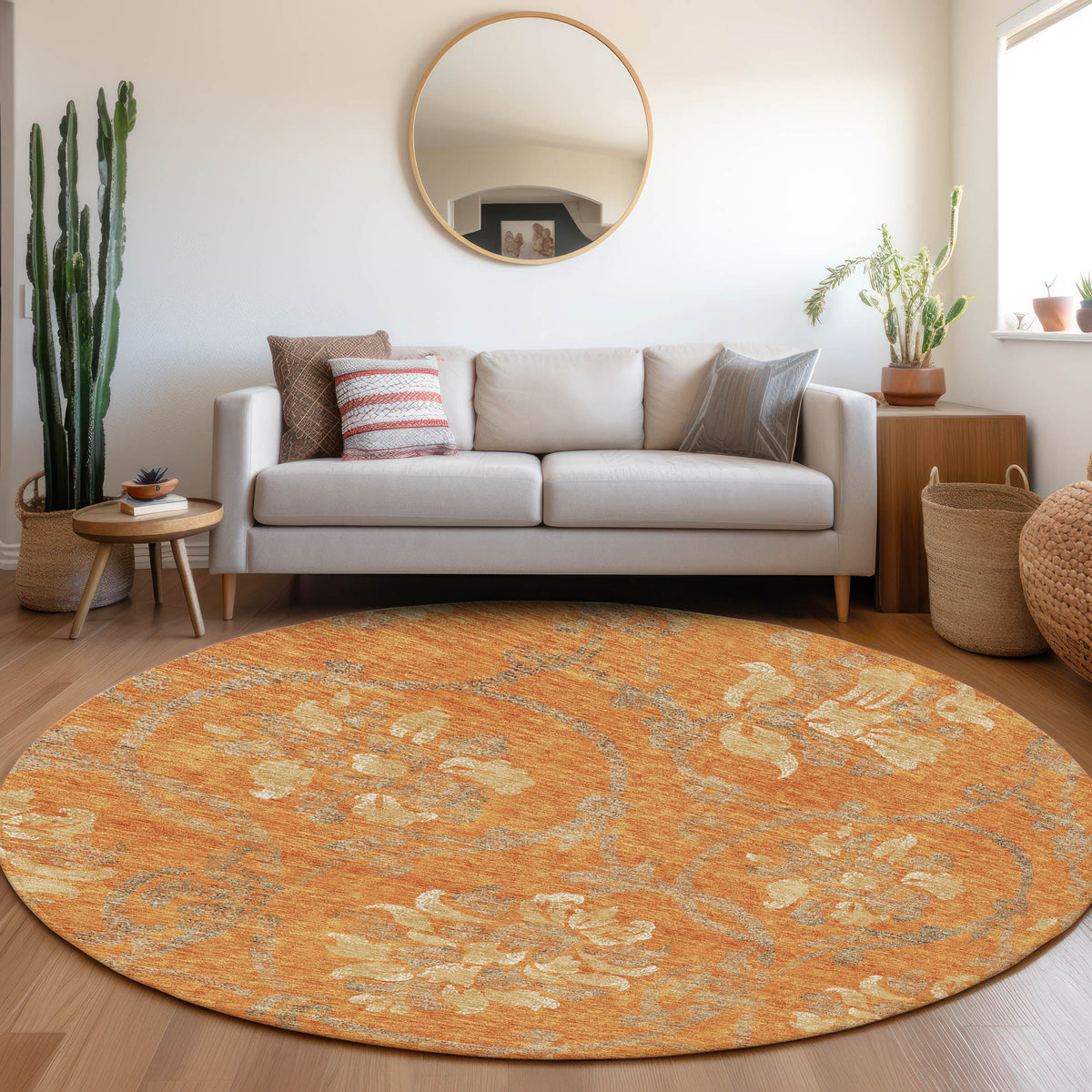 addison chantille acn762 orange rug