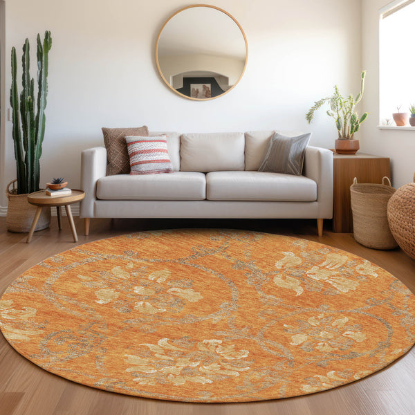 addison chantille acn762 orange rug