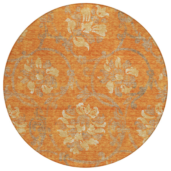 addison chantille acn762 orange rug