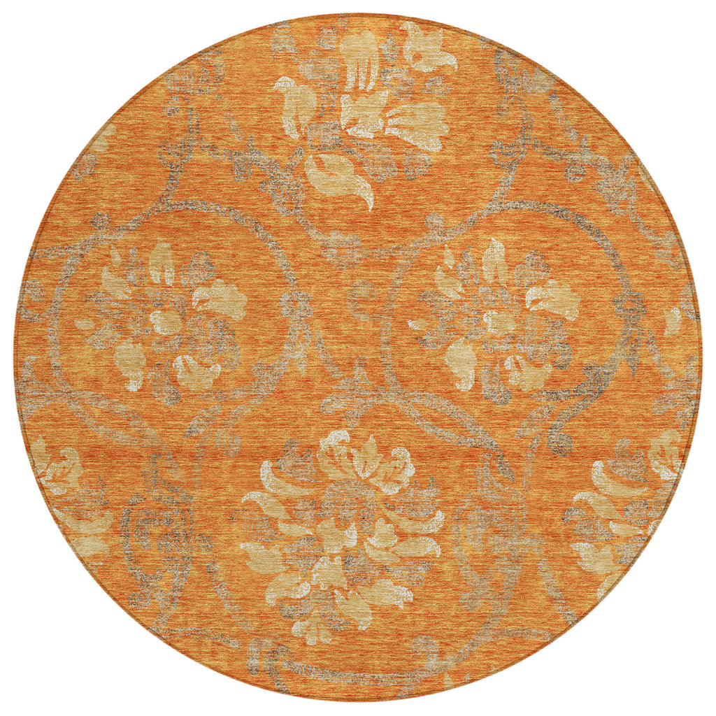addison chantille acn762 orange rug