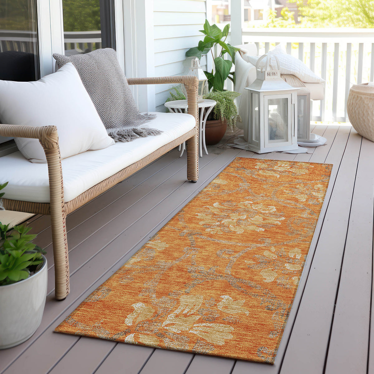 addison chantille acn762 orange rug