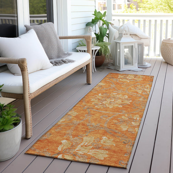 addison chantille acn762 orange rug