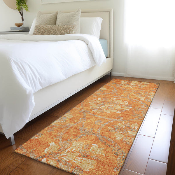 addison chantille acn762 orange rug