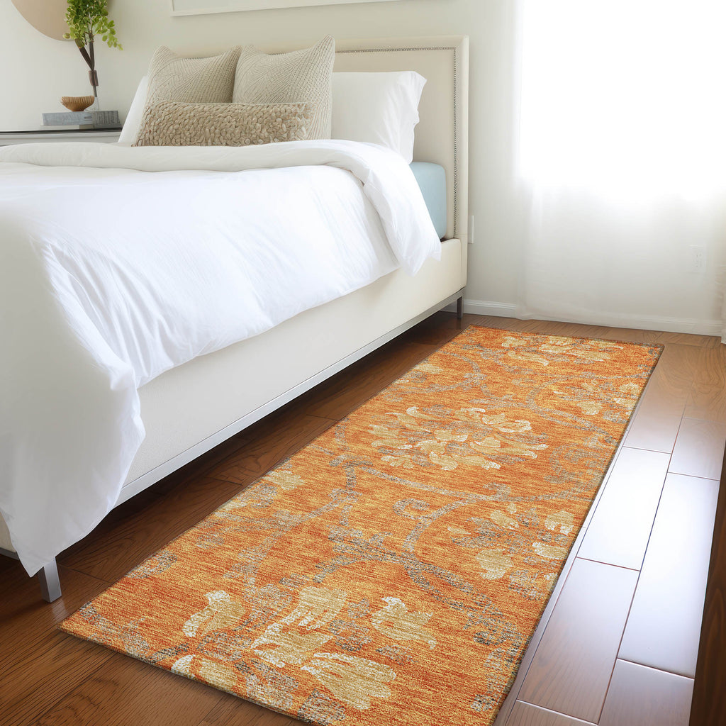 addison chantille acn762 orange rug