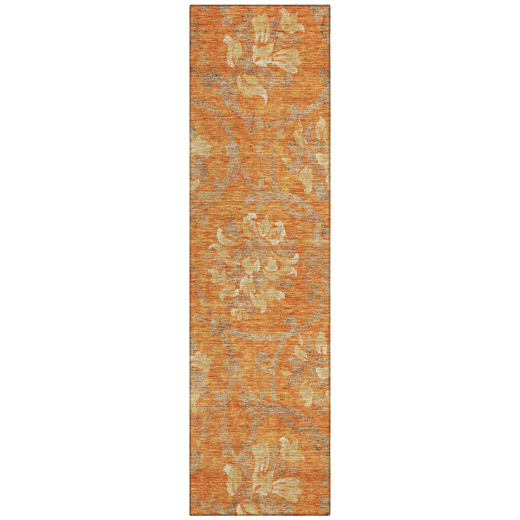 addison chantille acn762 orange rug
