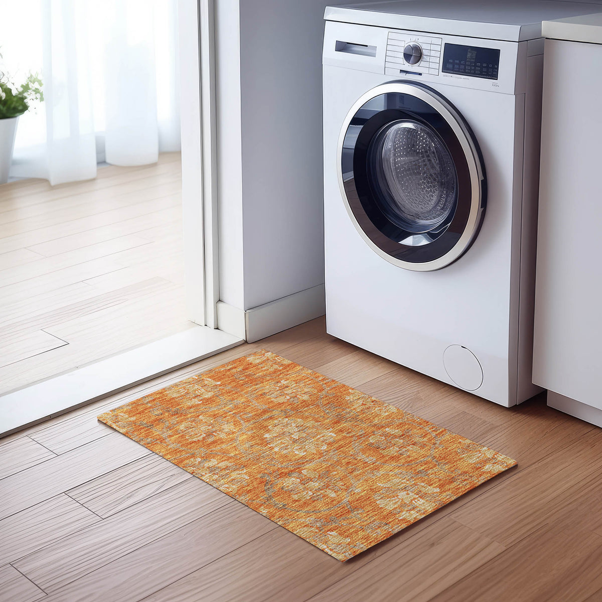 addison chantille acn762 orange rug