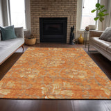 addison chantille acn762 orange rug