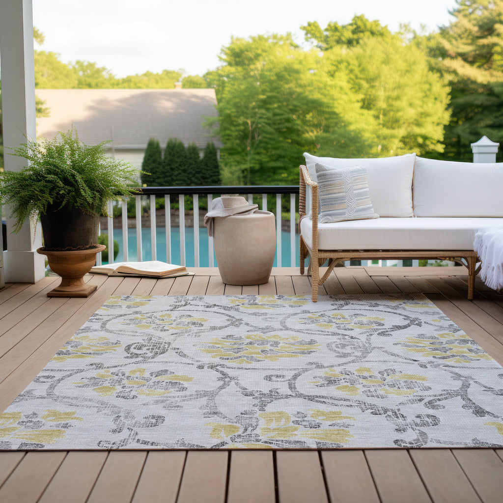 addison chantille acn762 silver rug