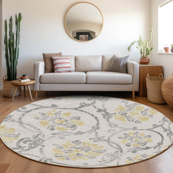 addison chantille acn762 silver rug
