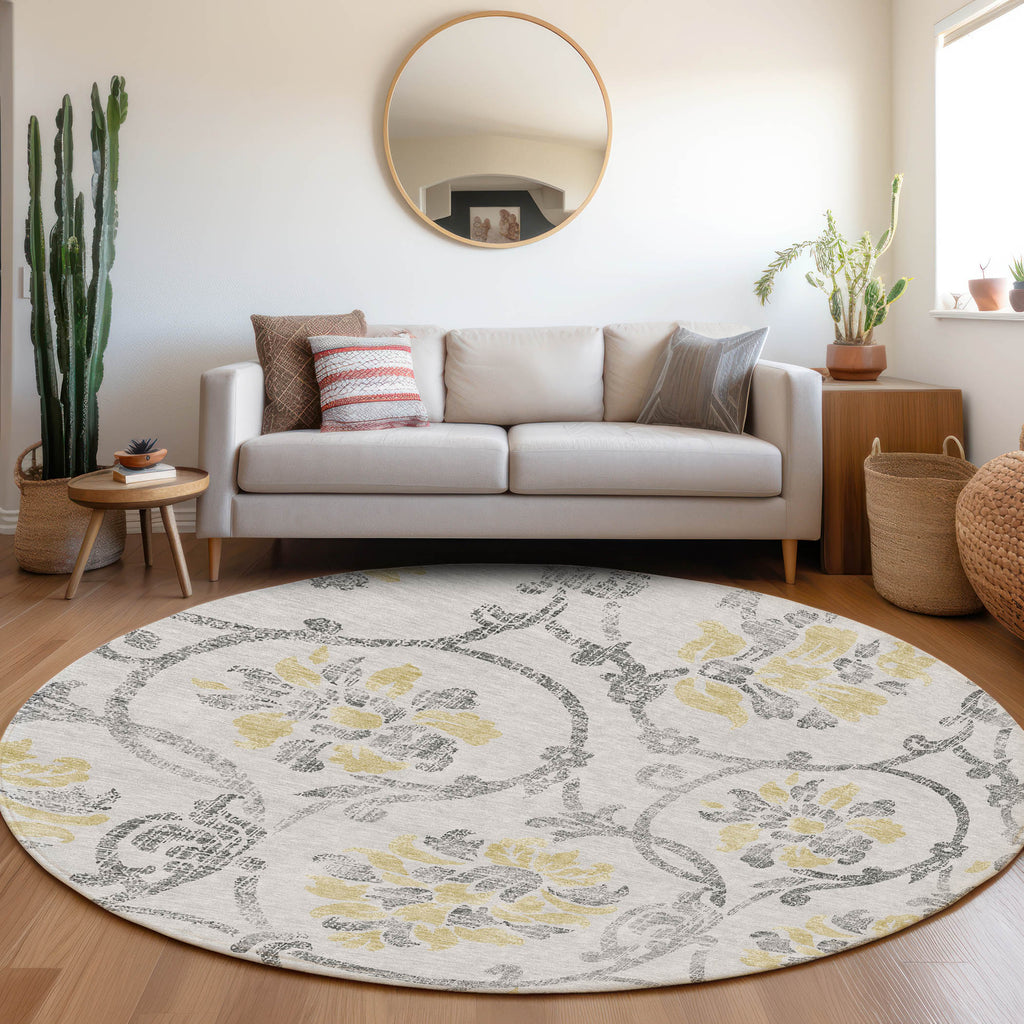 addison chantille acn762 silver rug