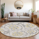 addison chantille acn762 silver rug