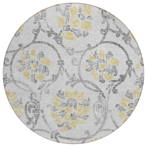 addison chantille acn762 silver rug