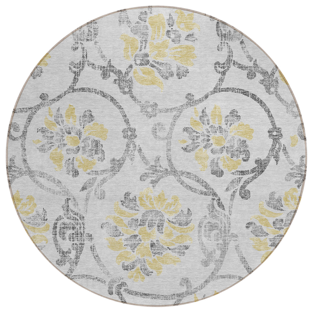 addison chantille acn762 silver rug