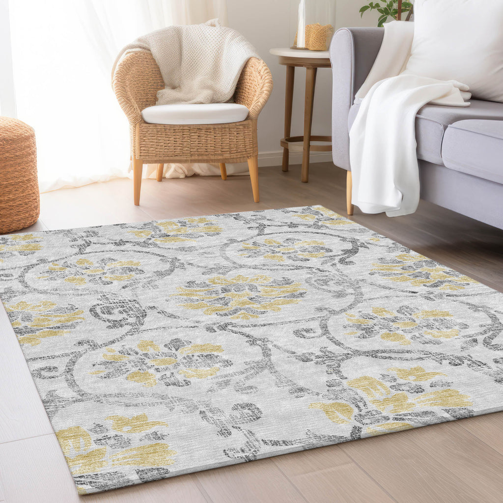 addison chantille acn762 silver rug