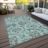 addison chantille acn762 teal rug