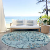 addison chantille acn762 teal rug