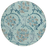 addison chantille acn762 teal rug