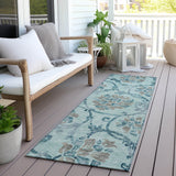 addison chantille acn762 teal rug
