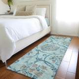 addison chantille acn762 teal rug