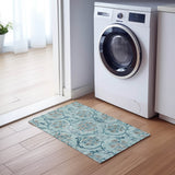 addison chantille acn762 teal rug