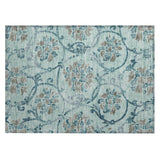 addison chantille acn762 teal rug