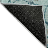addison chantille acn762 teal rug