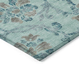 addison chantille acn762 teal rug