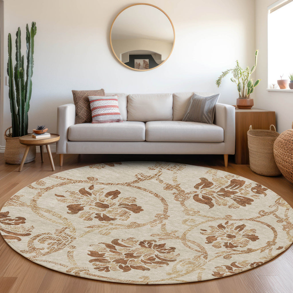 addison chantille acn762 terracotta rug