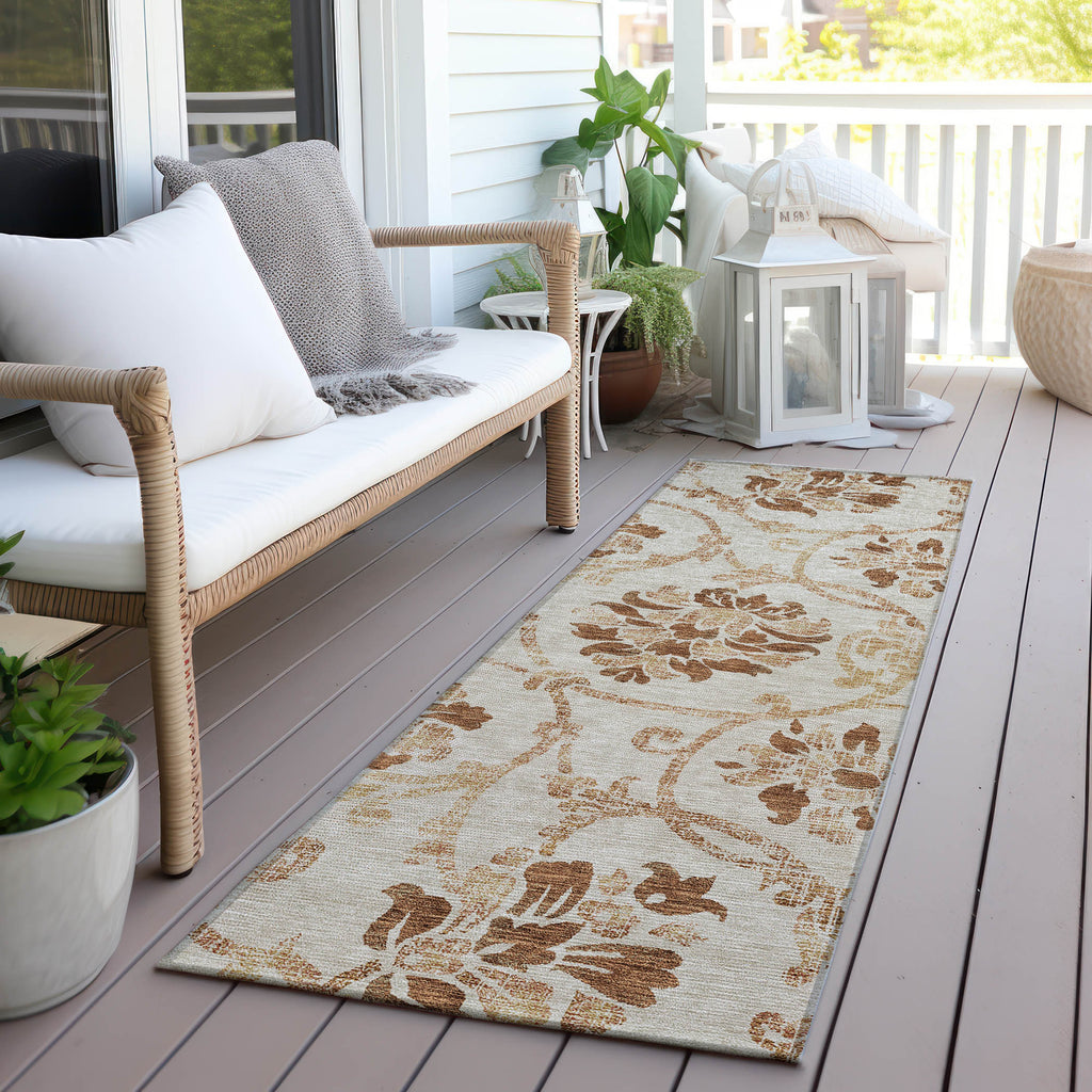 addison chantille acn762 terracotta rug