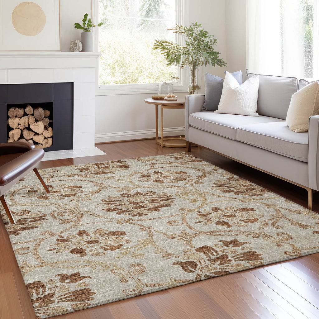 addison chantille acn762 terracotta rug