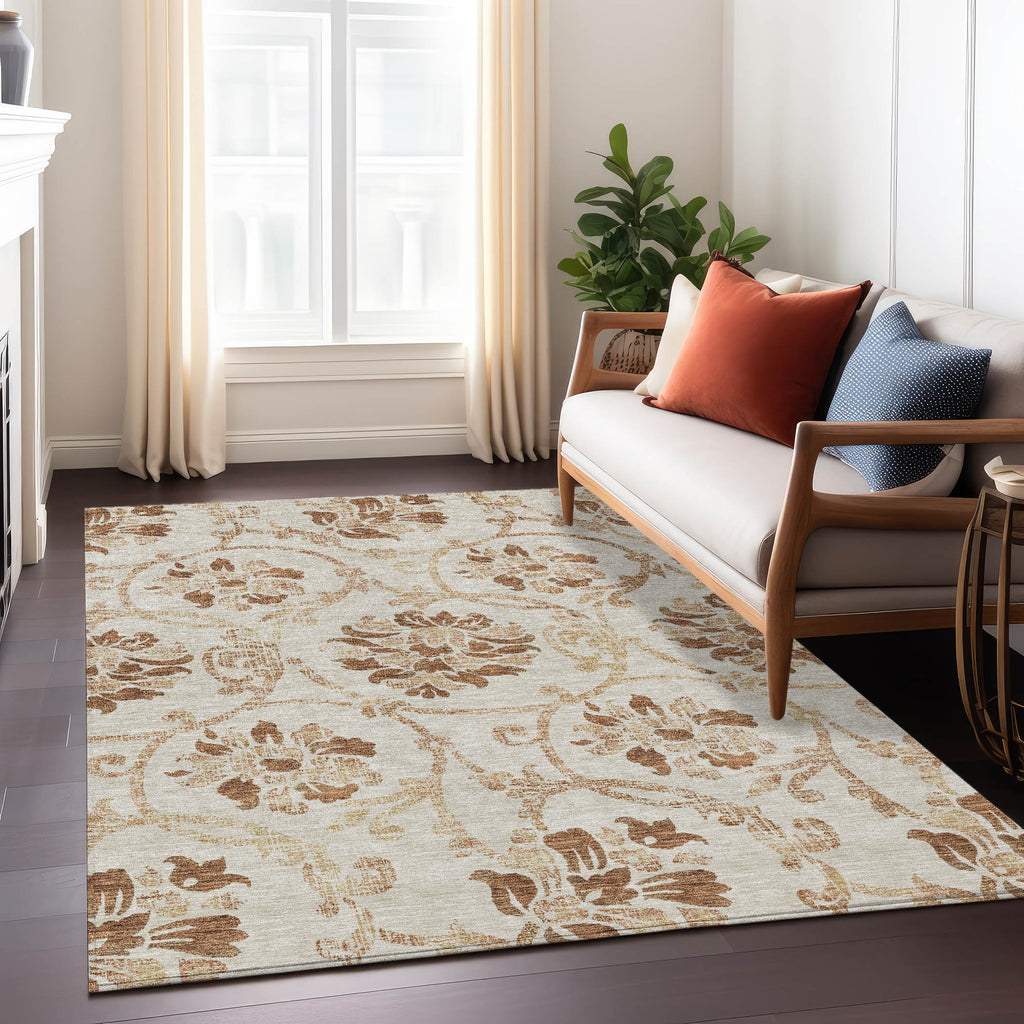 addison chantille acn762 terracotta rug
