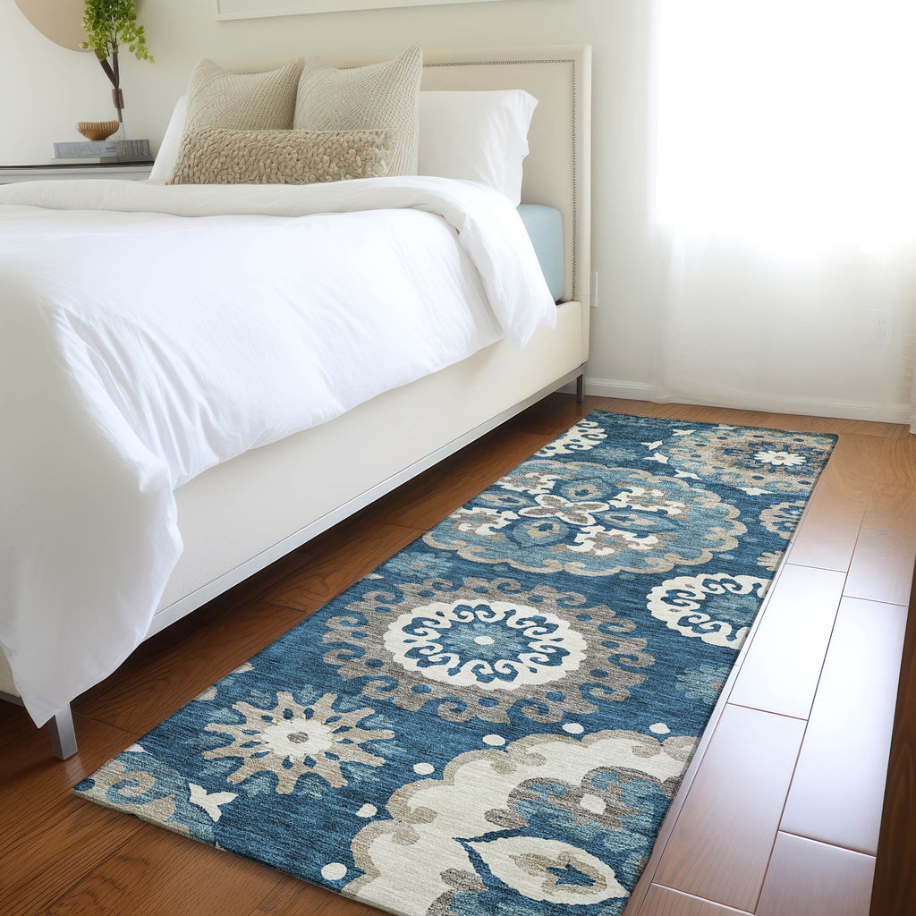 addison chantille acn763 blue rug