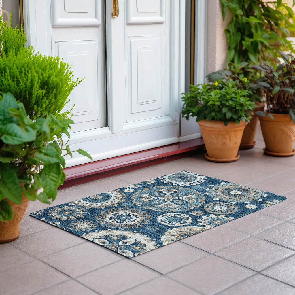 addison chantille acn763 blue rug