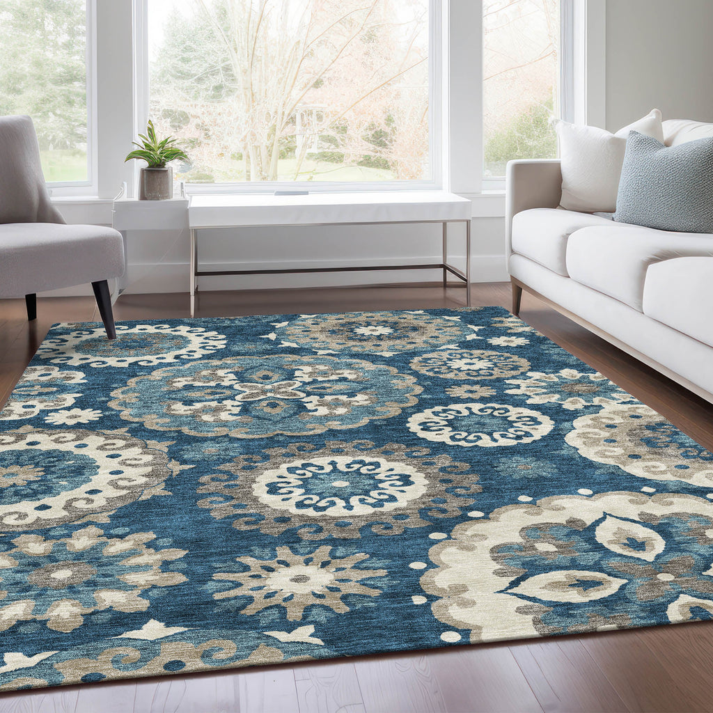addison chantille acn763 blue rug