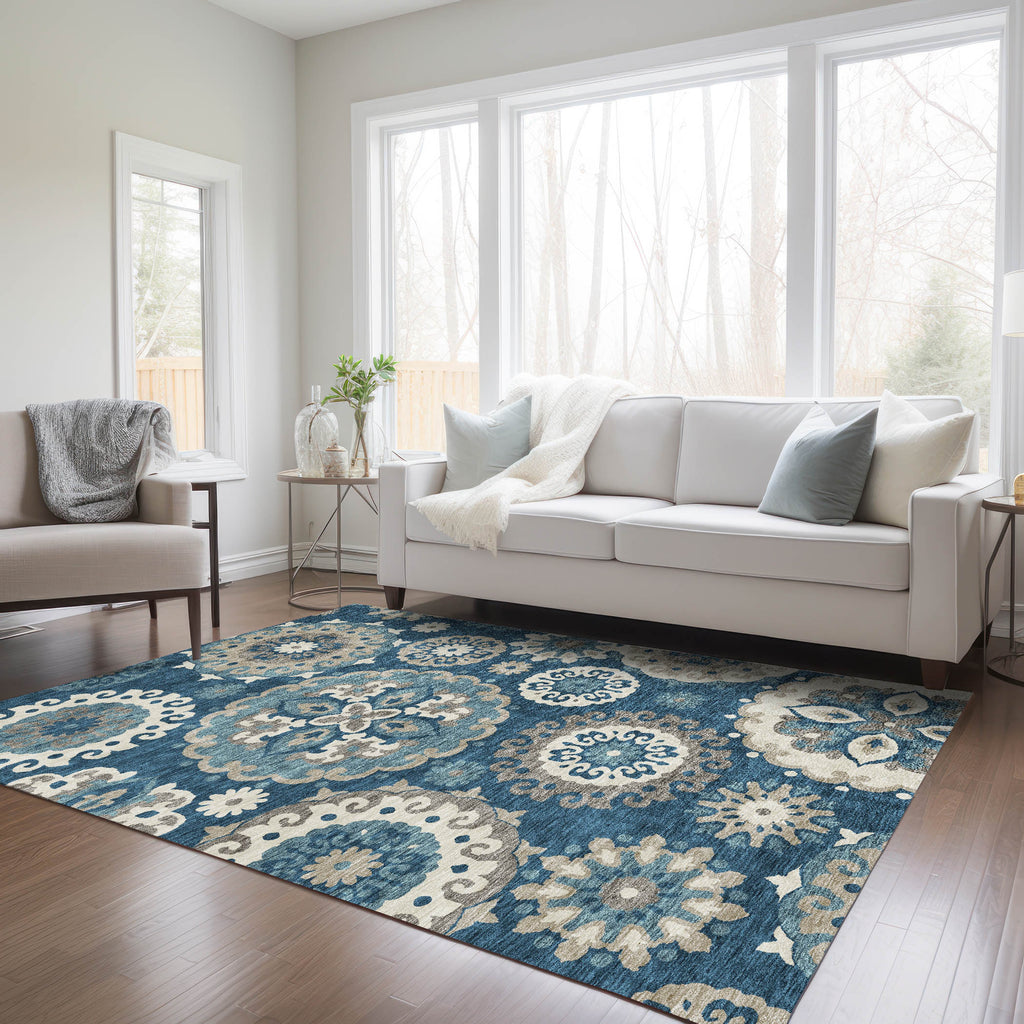 addison chantille acn763 blue rug