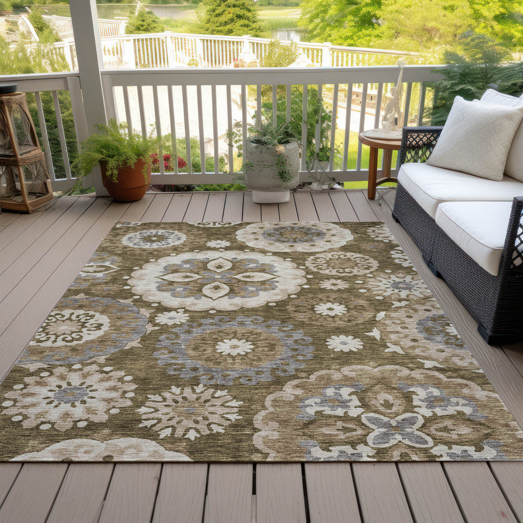 addison chantille acn763 brown rug