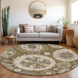 addison chantille acn763 brown rug