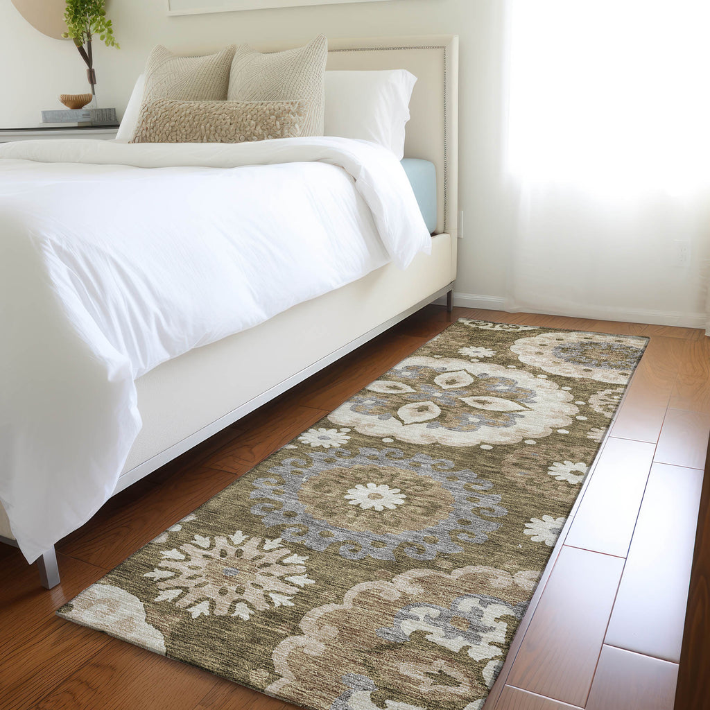 addison chantille acn763 brown rug