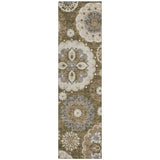addison chantille acn763 brown rug