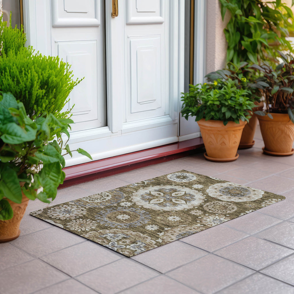 addison chantille acn763 brown rug