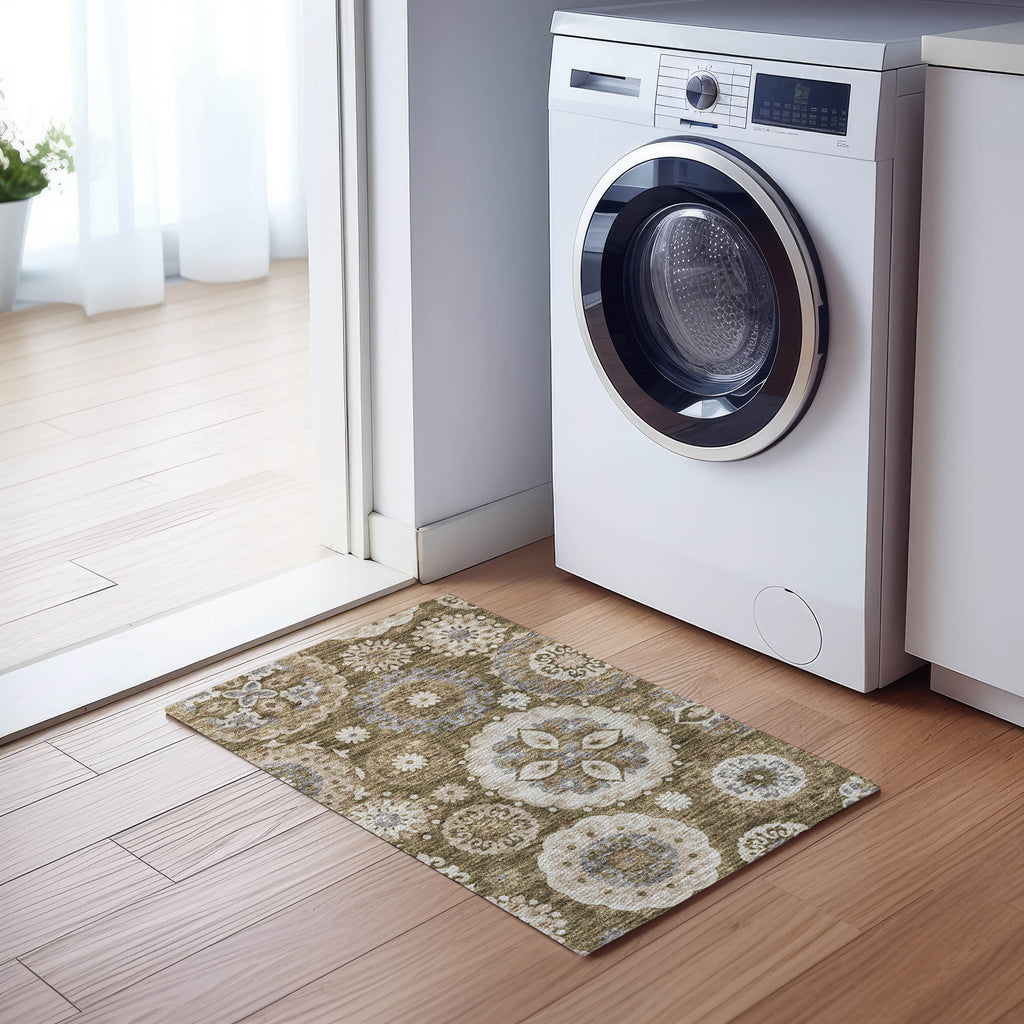 addison chantille acn763 brown rug