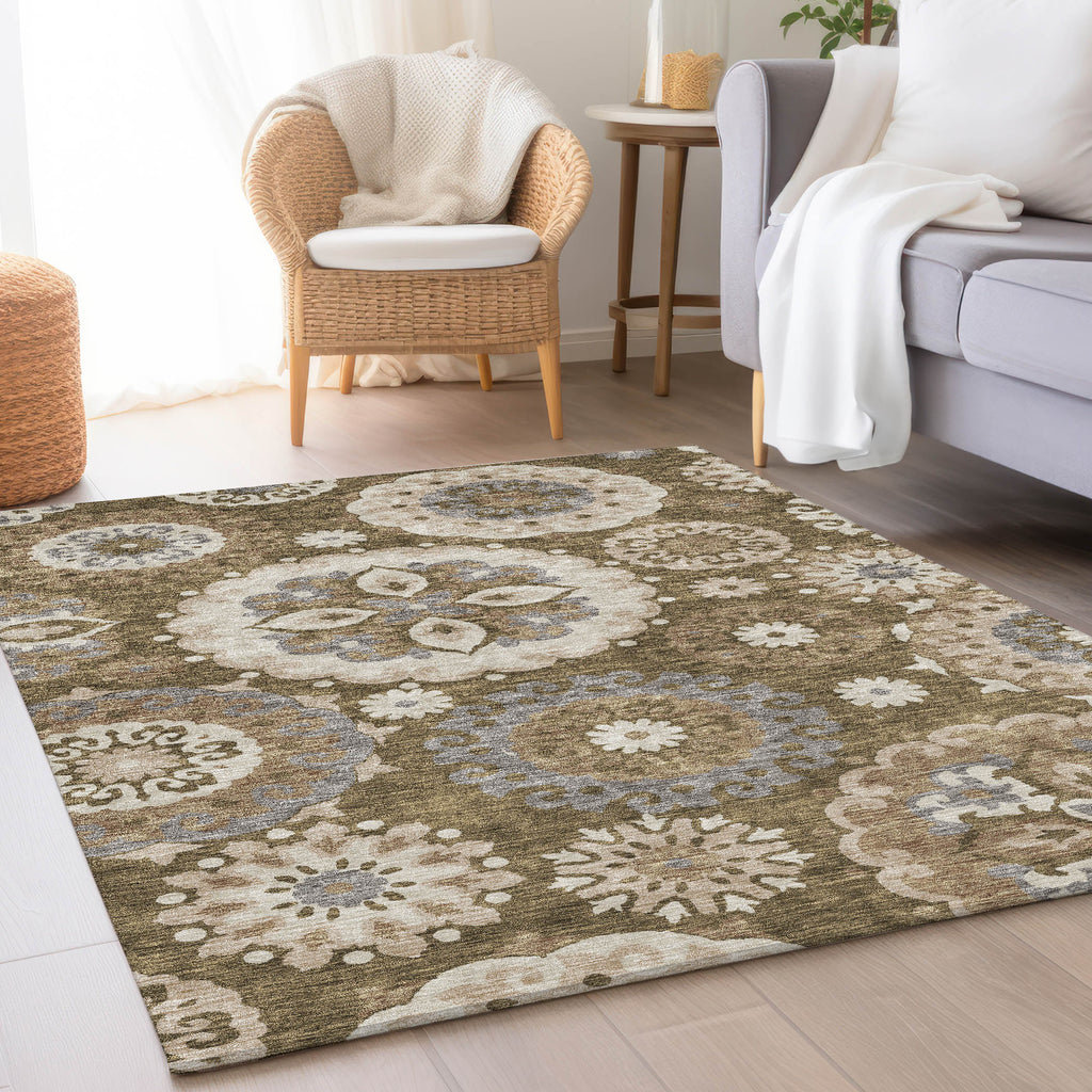 addison chantille acn763 brown rug