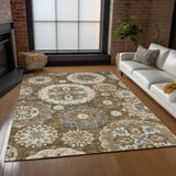 addison chantille acn763 brown rug