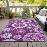 addison chantille acn763 eggplant rug