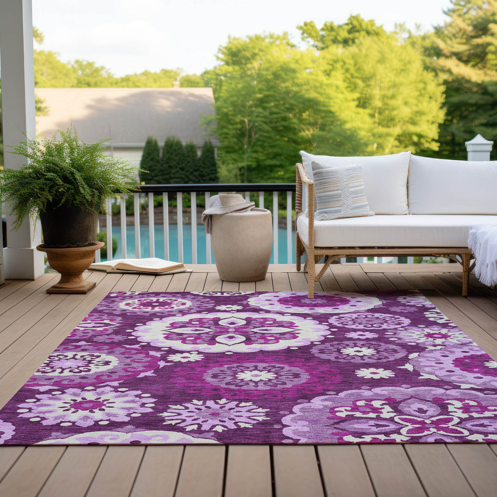 addison chantille acn763 eggplant rug