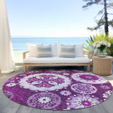 addison chantille acn763 eggplant rug