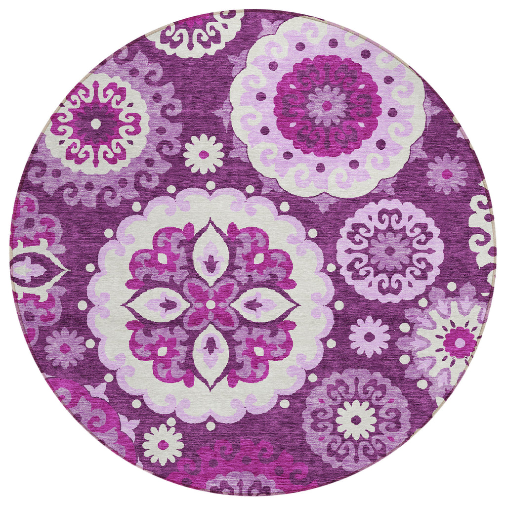 addison chantille acn763 eggplant rug