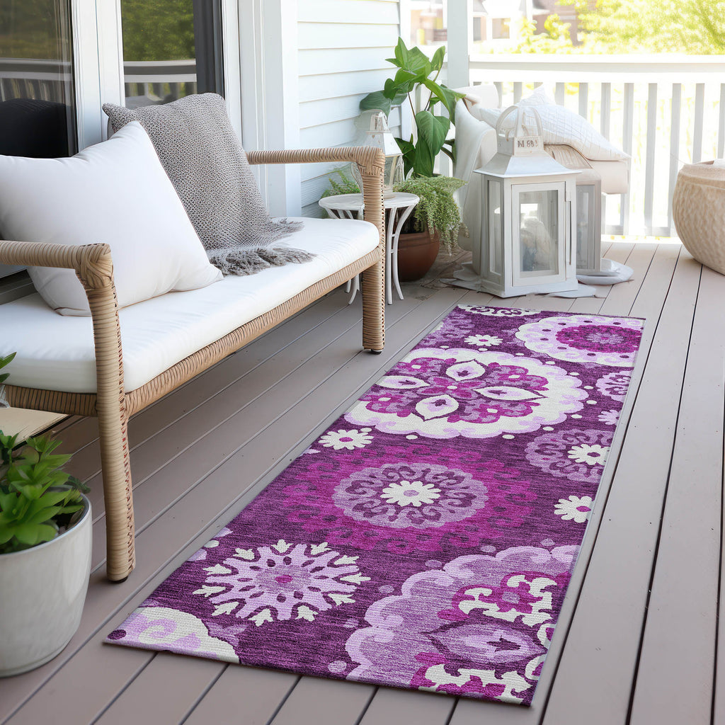 addison chantille acn763 eggplant rug